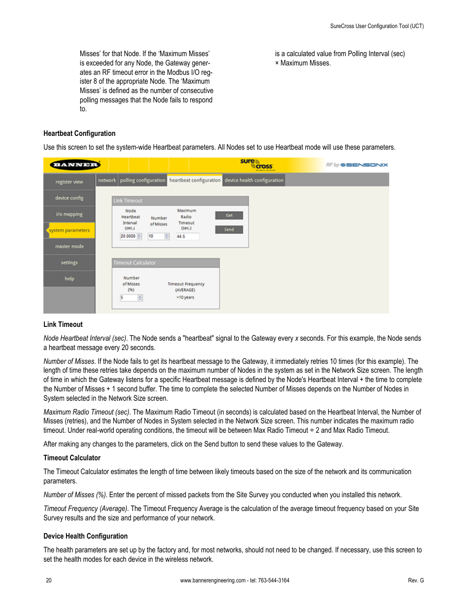 Banner SureCross DX80 Wireless Networks User Manual | Page 20 / 31