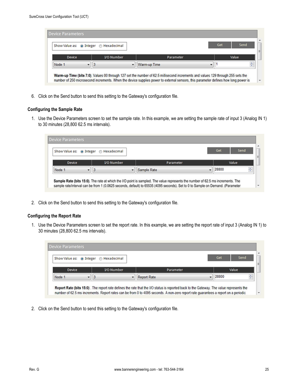 Banner SureCross DX80 Wireless Networks User Manual | Page 25 / 31