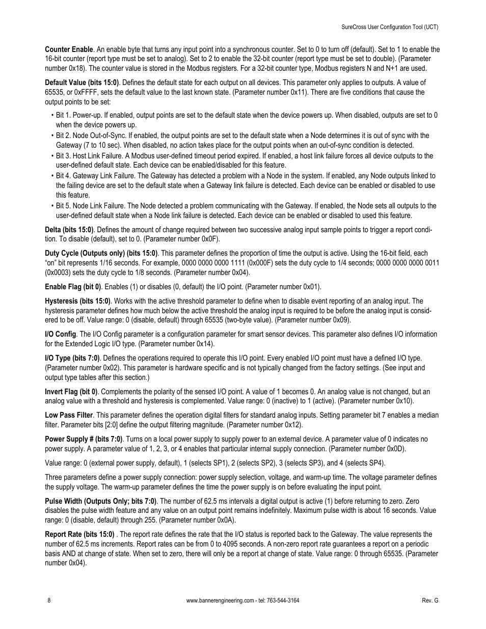 Banner SureCross DX80 Wireless Networks User Manual | Page 8 / 31