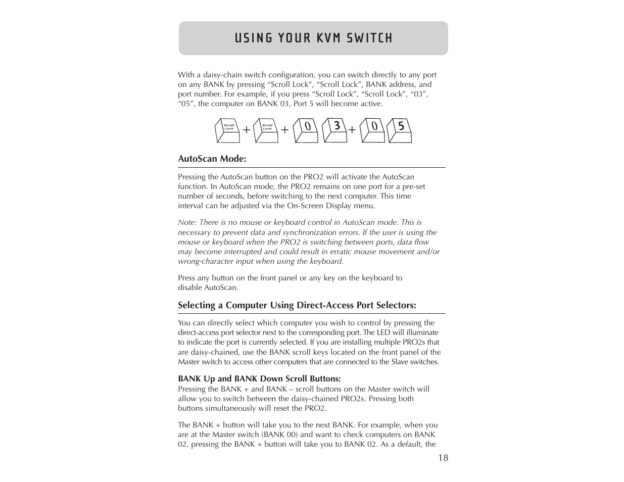 Belkin F1DA104T User Manual | Page 20 / 37