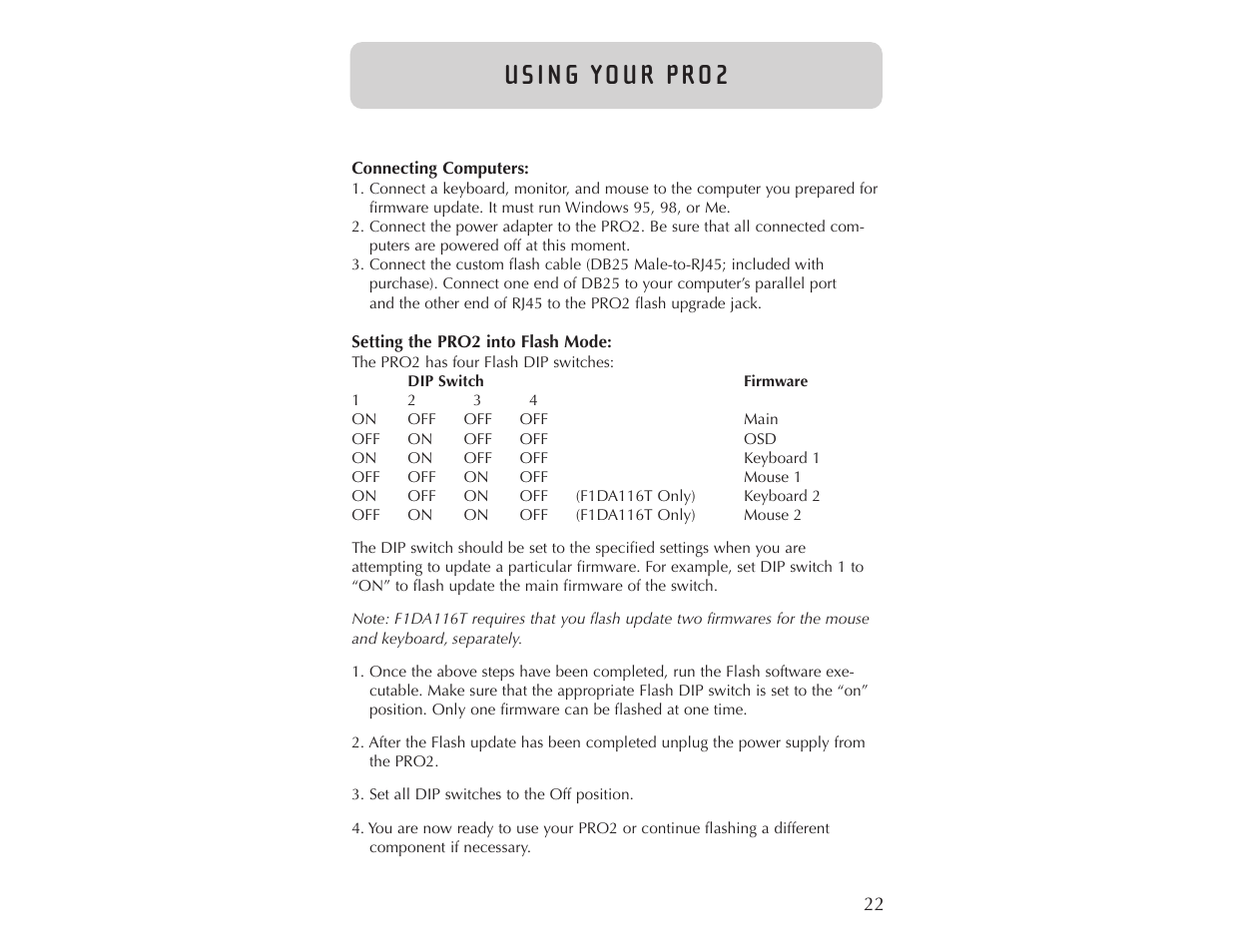 Belkin F1DA104T User Manual | Page 24 / 37