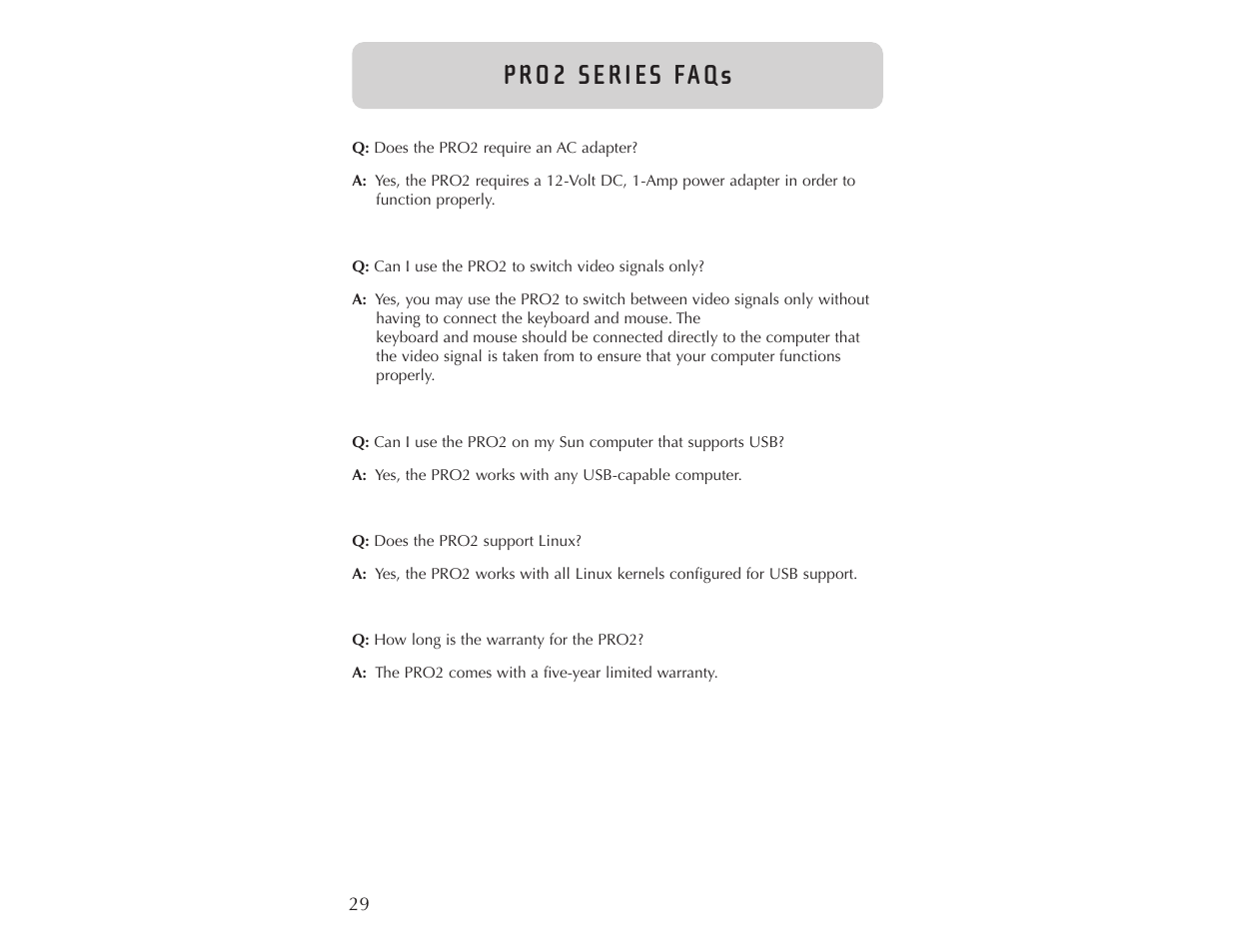 Belkin F1DA104T User Manual | Page 31 / 37