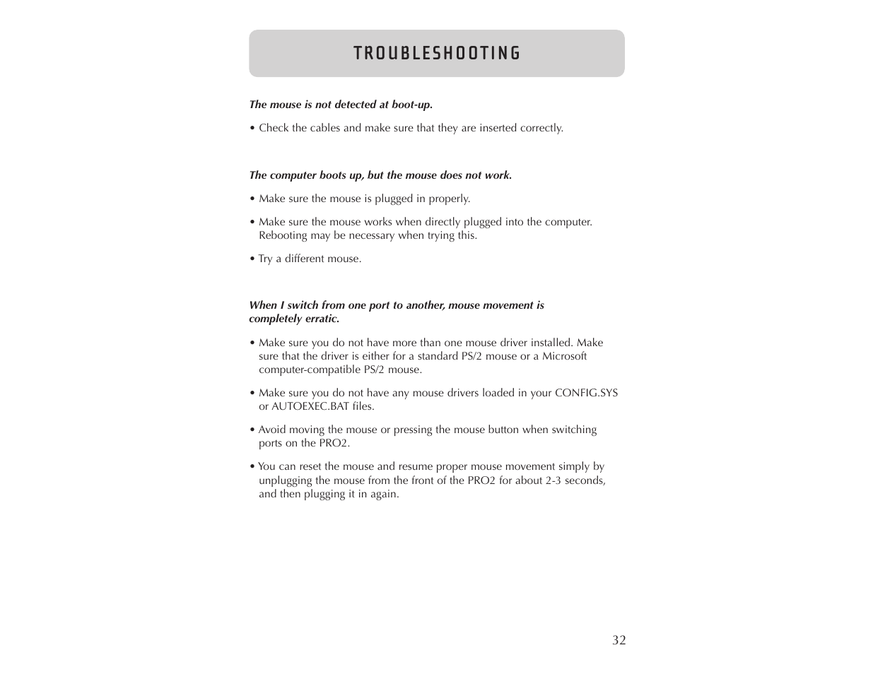 Belkin F1DA104T User Manual | Page 34 / 37