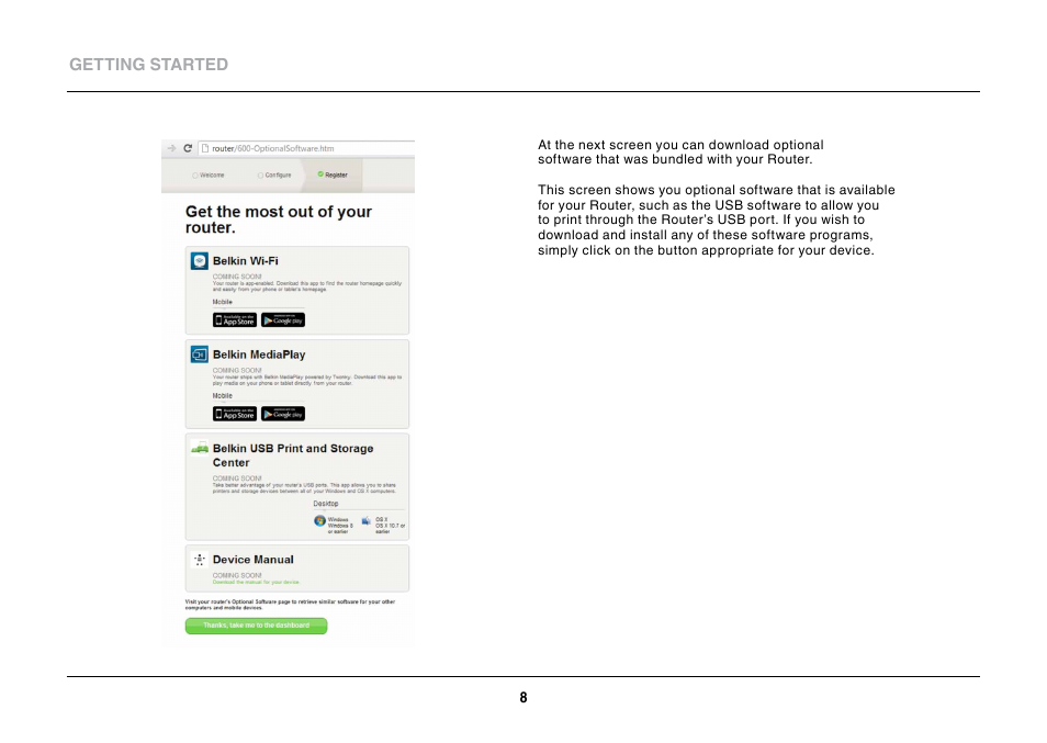 Belkin N600 DB User Manual | Page 10 / 59