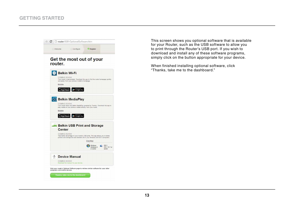 Belkin N600 DB User Manual | Page 15 / 59