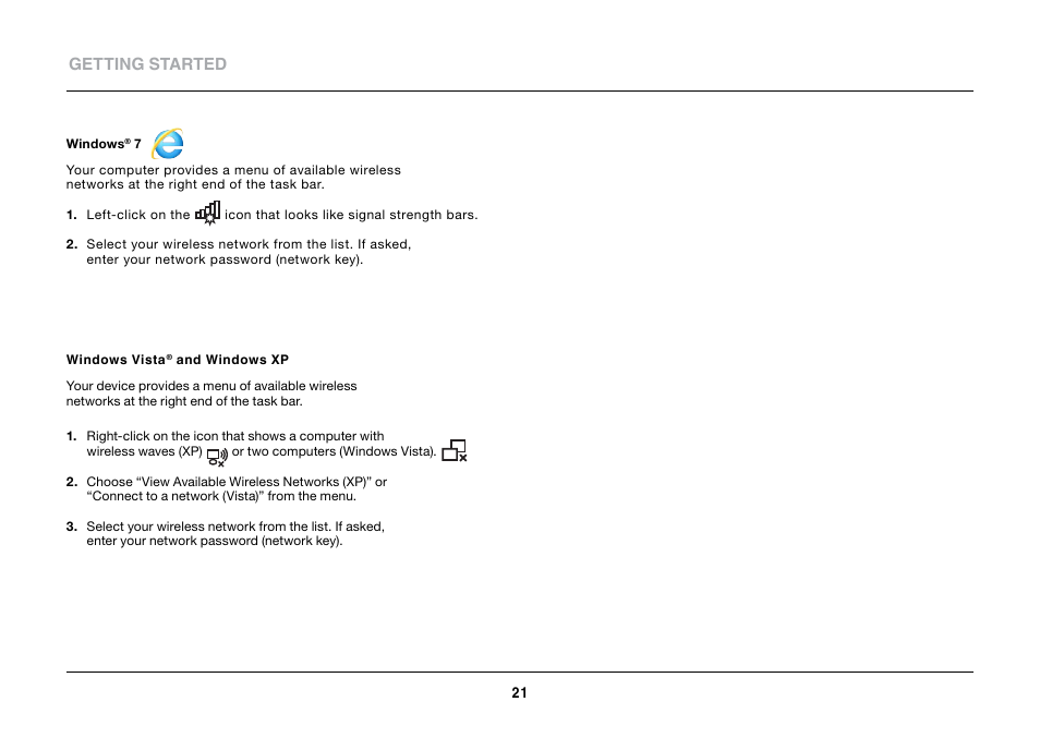 Getting started | Belkin N600 DB User Manual | Page 23 / 59