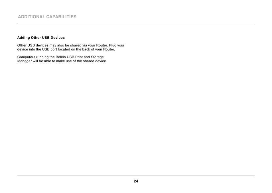 Belkin N600 DB User Manual | Page 26 / 59
