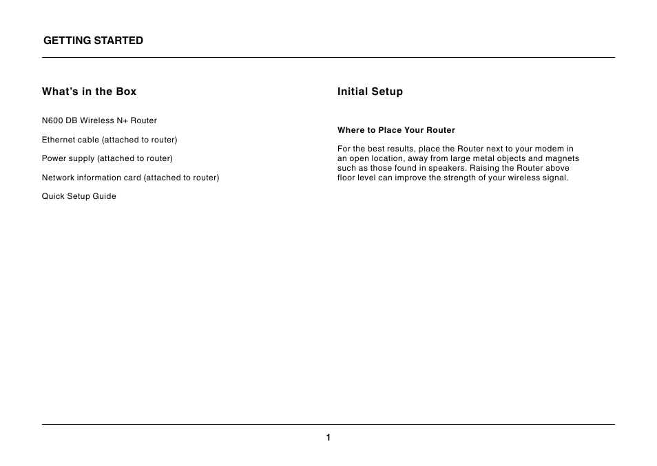Belkin N600 DB User Manual | Page 3 / 59