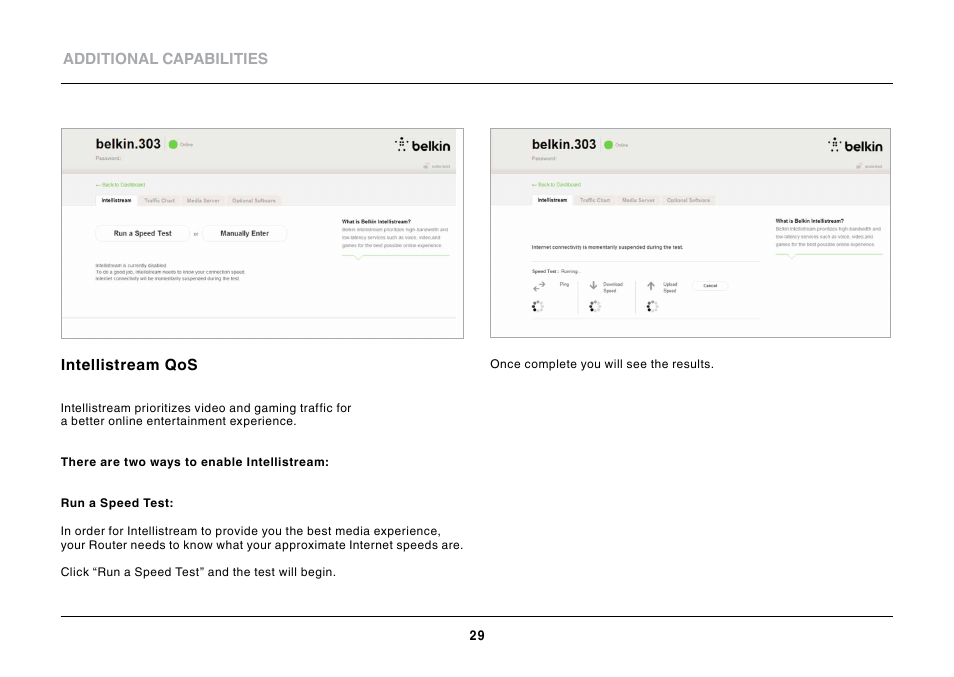 Belkin N600 DB User Manual | Page 31 / 59
