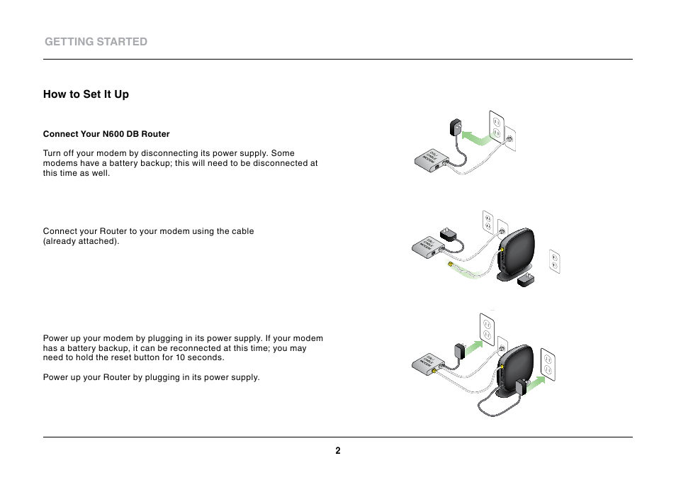 Belkin N600 DB User Manual | Page 4 / 59