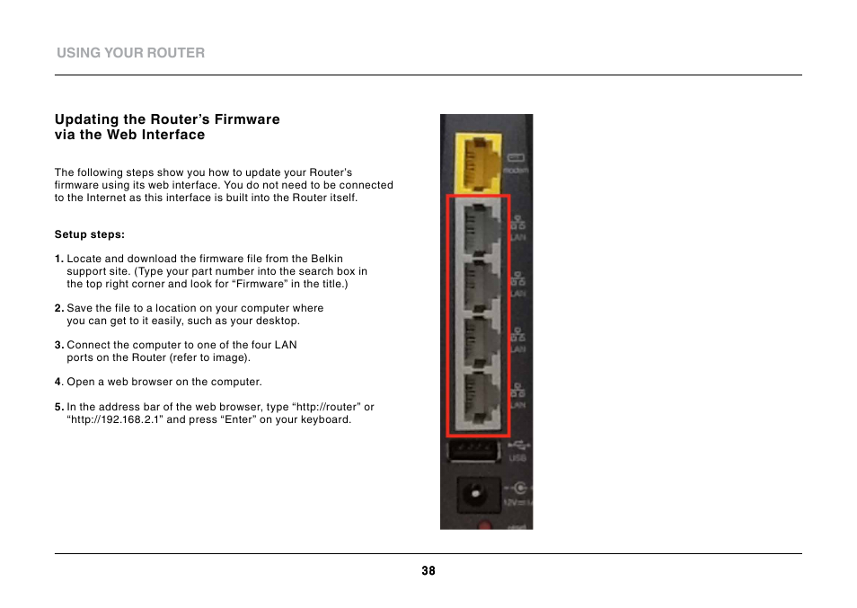 Belkin N600 DB User Manual | Page 40 / 59