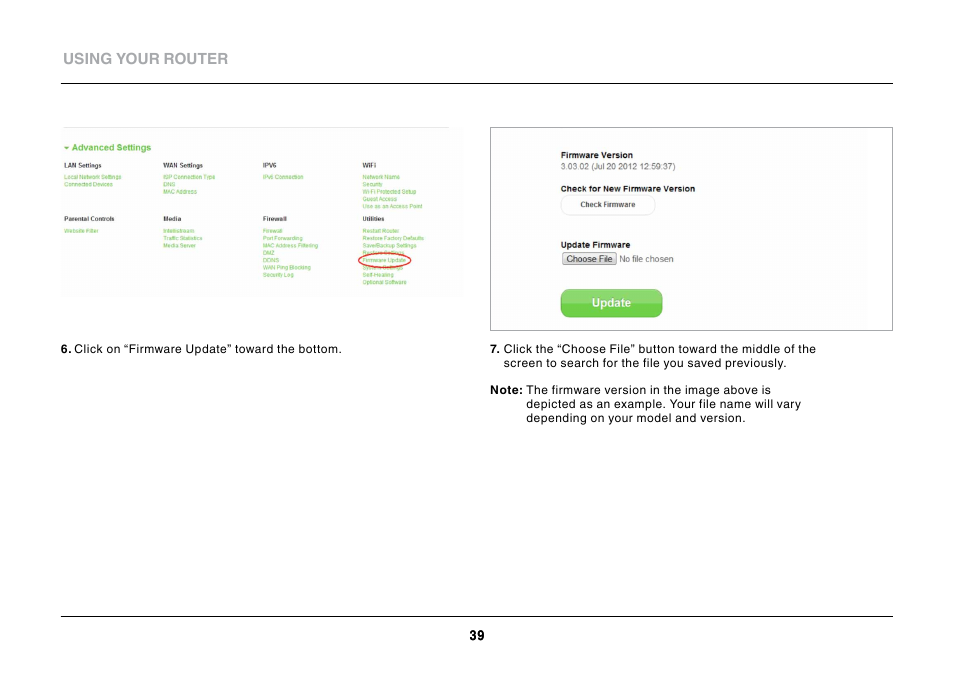 Belkin N600 DB User Manual | Page 41 / 59