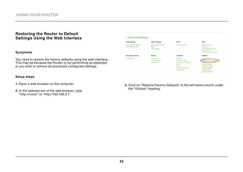 Belkin N600 DB User Manual | Page 44 / 59