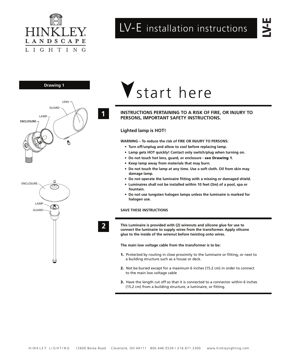 Hinkley Lighting HARDY ISLAND ROUND LOUVERED DECK SCONCE 16804 User Manual | 1 page