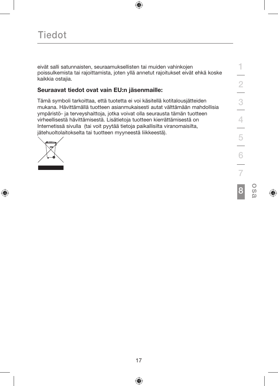 Tiedot | Belkin Gibagbit Switch F5D5141uk16 User Manual | Page 171 / 266