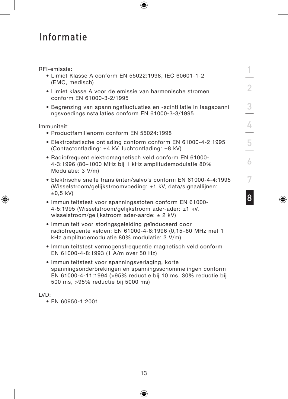 Informatie | Belkin Gibagbit Switch F5D5141uk16 User Manual | Page 72 / 266