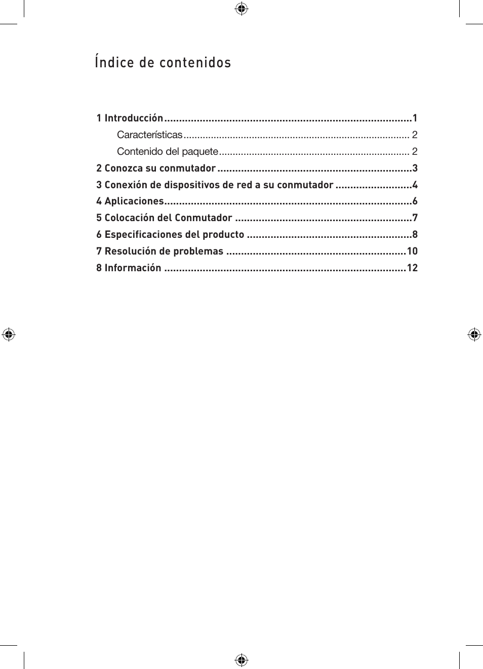 Belkin Gibagbit Switch F5D5141uk16 User Manual | Page 78 / 266