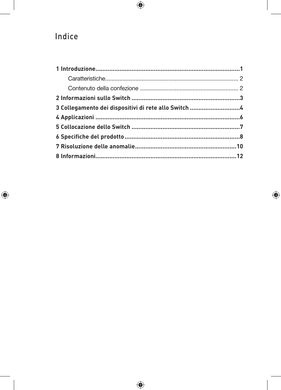 Indice | Belkin Gibagbit Switch F5D5141uk16 User Manual | Page 97 / 266