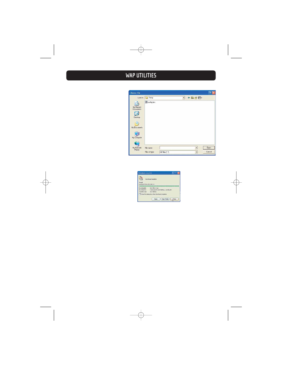 Wap utilities | Belkin F5D7130 User Manual | Page 30 / 36
