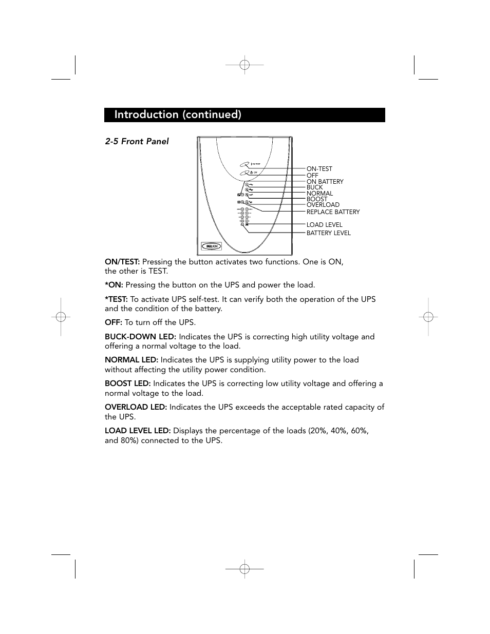 Introduction (continued) | Belkin F6C700-EUR User Manual | Page 10 / 92