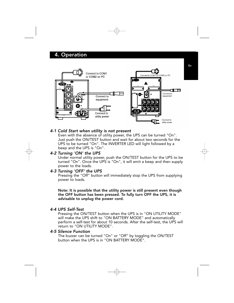 Operation | Belkin F6C700-EUR User Manual | Page 15 / 92