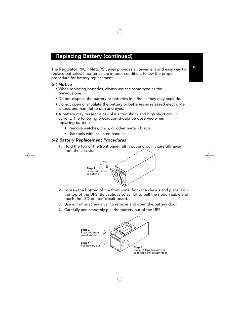 Replacing battery (continued) | Belkin F6C700-EUR User Manual | Page 21 / 92