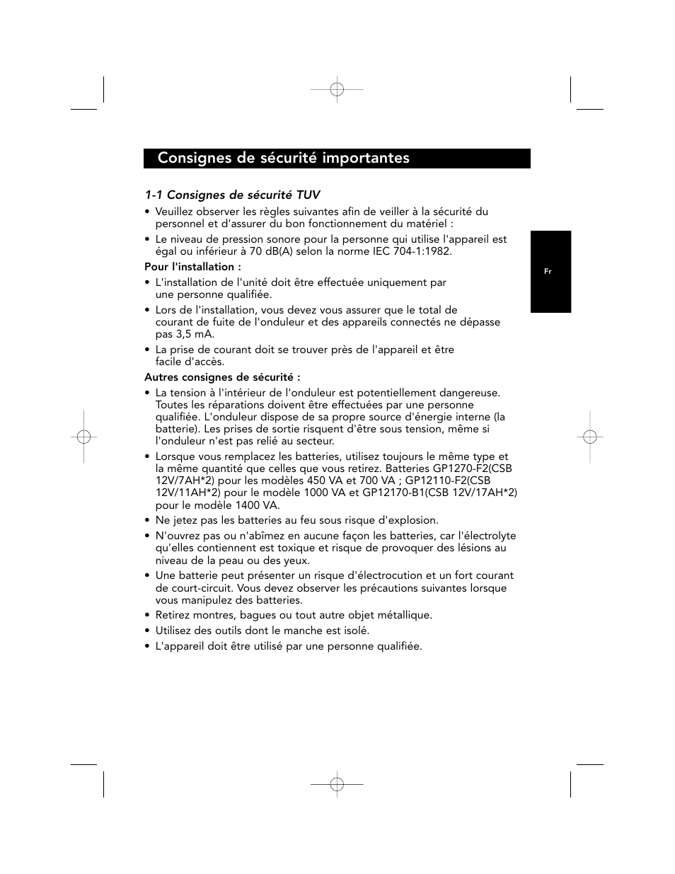 Consignes de sécurité importantes | Belkin F6C700-EUR User Manual | Page 35 / 92