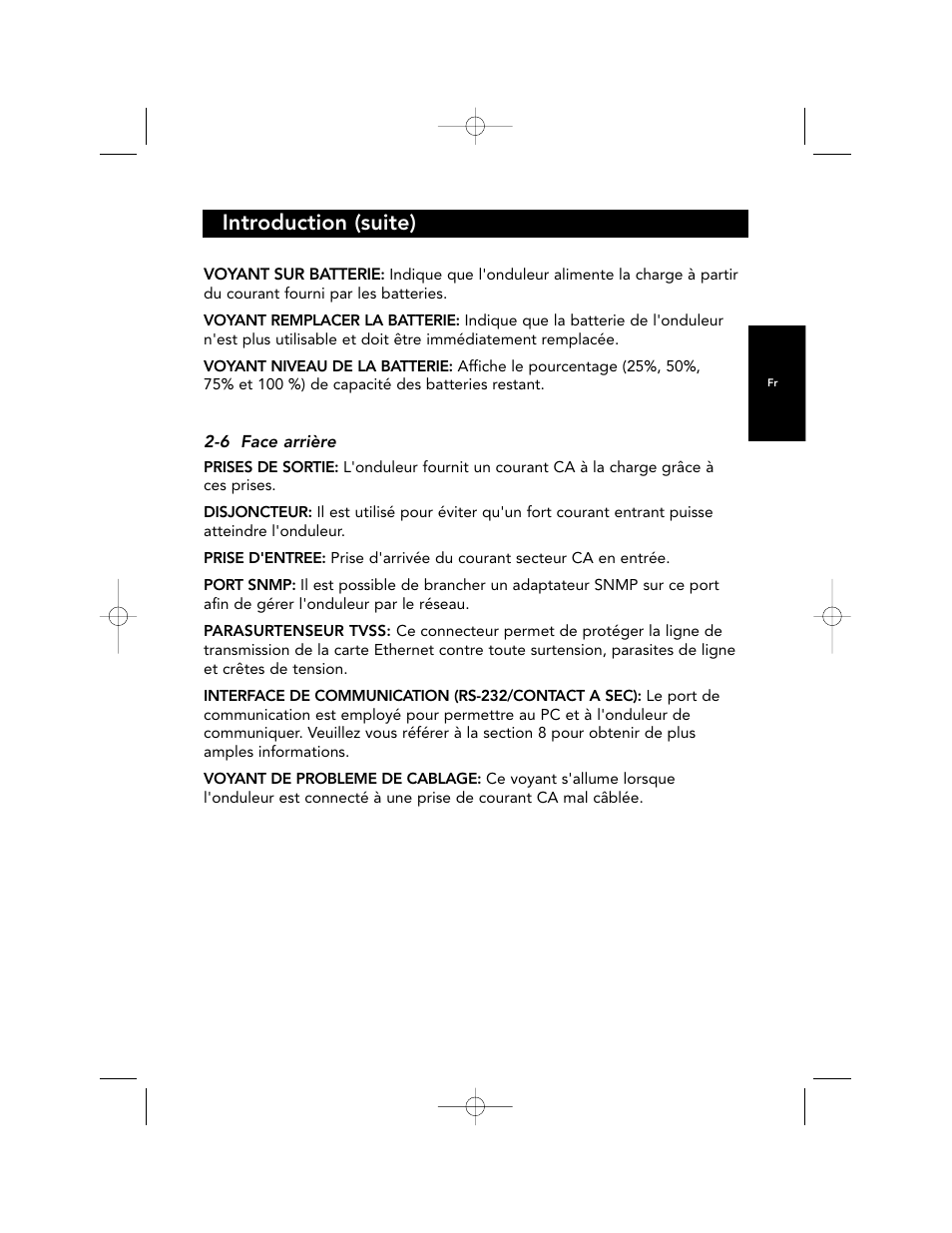 Introduction (suite) | Belkin F6C700-EUR User Manual | Page 41 / 92