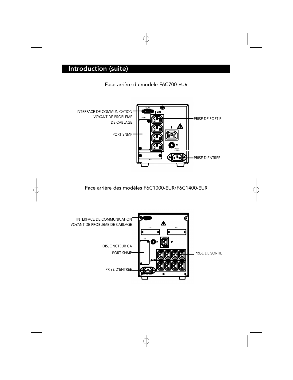 Introduction (suite) | Belkin F6C700-EUR User Manual | Page 42 / 92