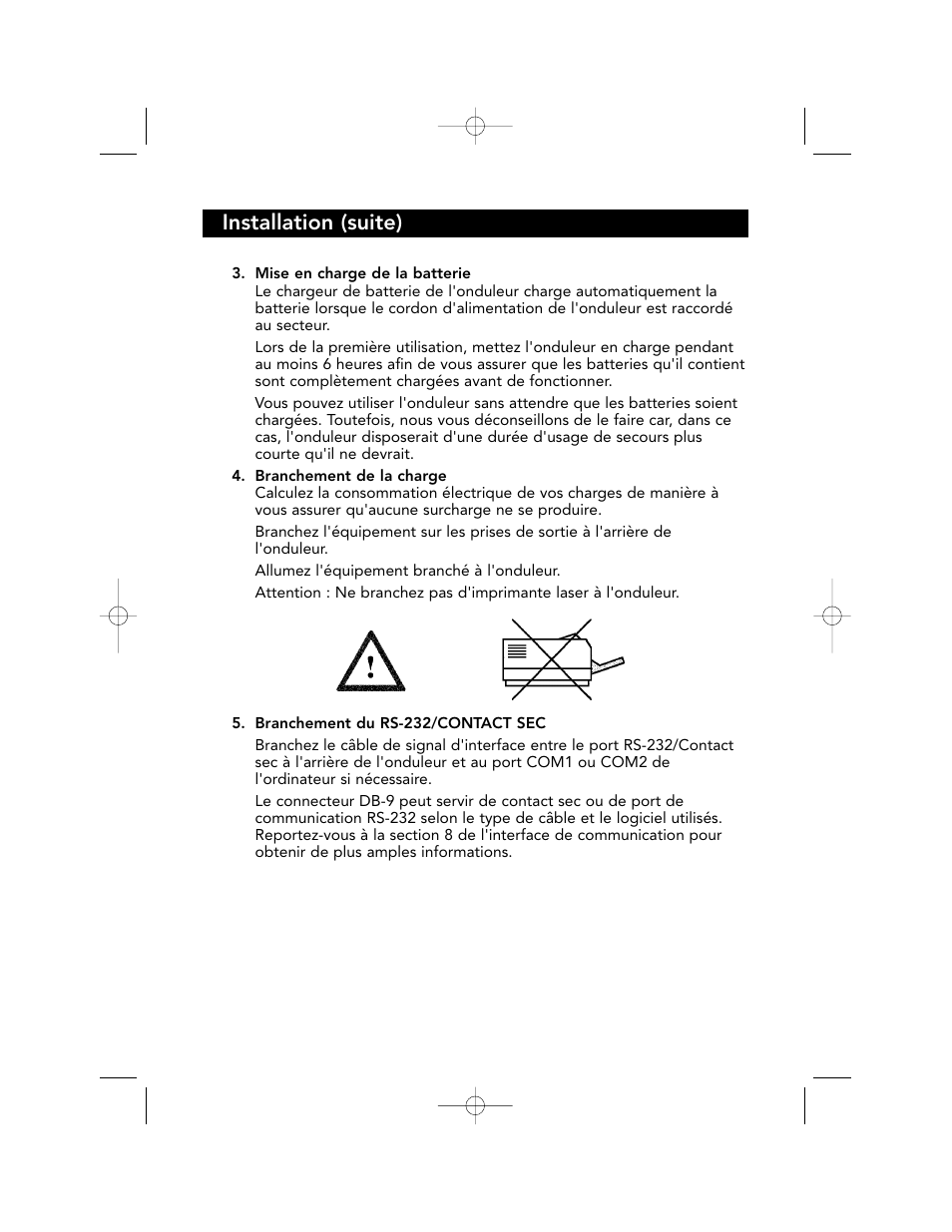 Installation (suite) | Belkin F6C700-EUR User Manual | Page 44 / 92