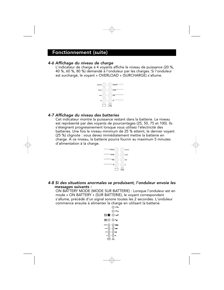 Fonctionnement (suite) | Belkin F6C700-EUR User Manual | Page 46 / 92