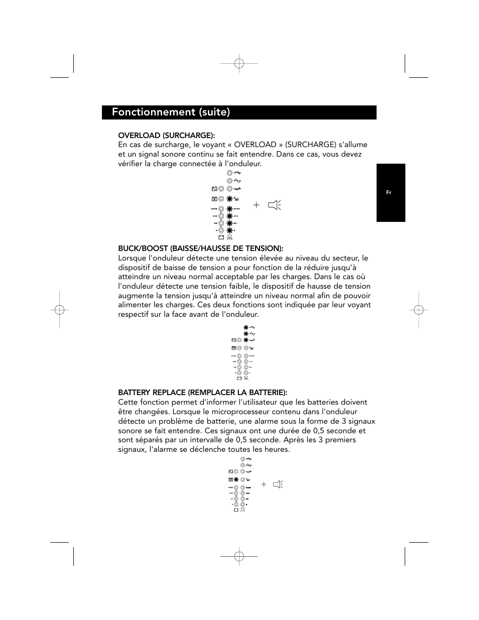 Fonctionnement (suite) | Belkin F6C700-EUR User Manual | Page 47 / 92