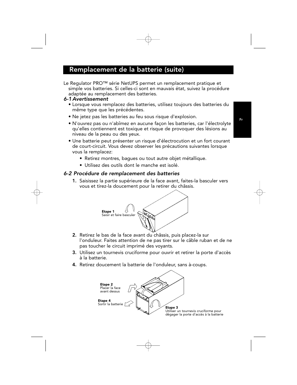 Remplacement de la batterie (suite) | Belkin F6C700-EUR User Manual | Page 51 / 92