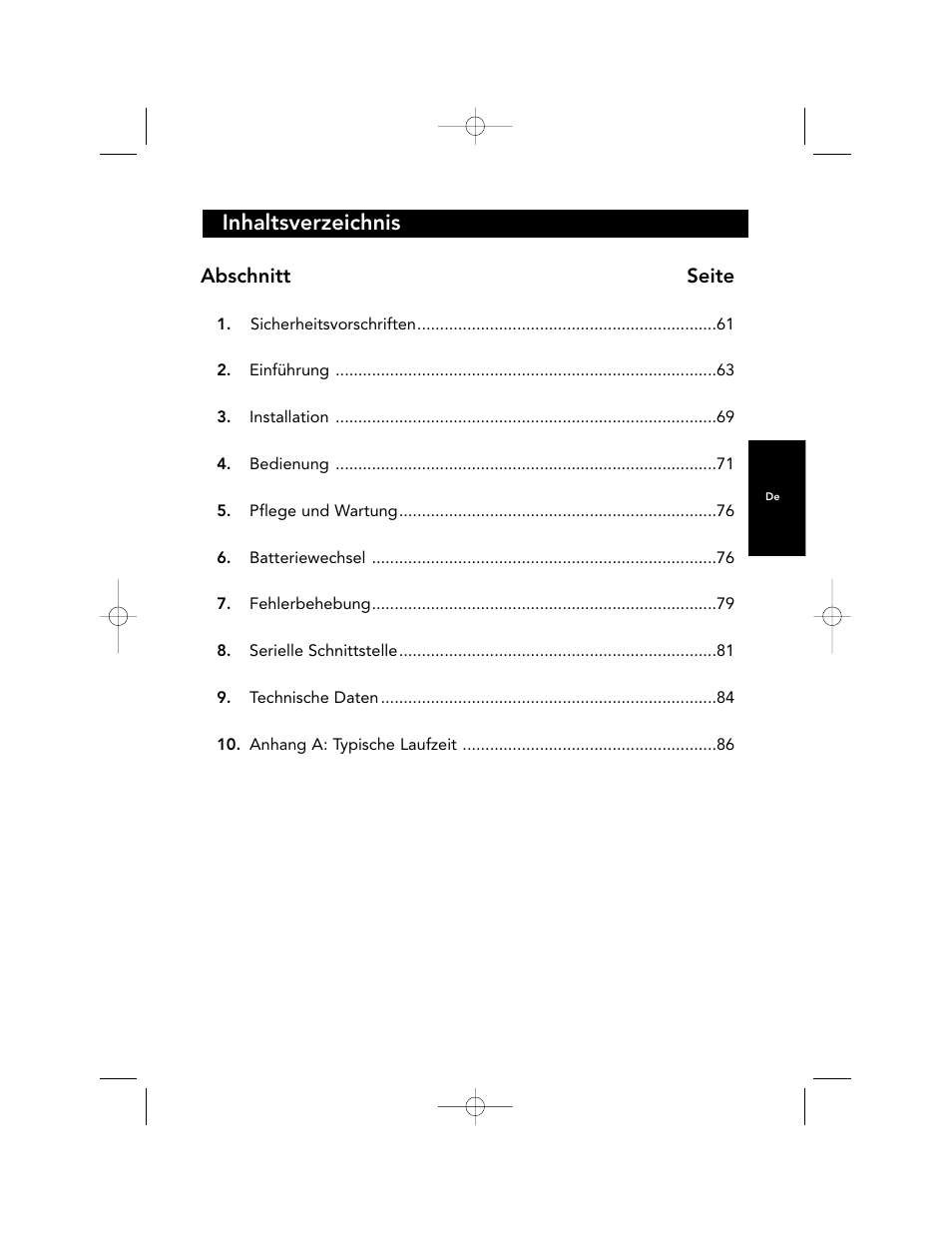 Belkin F6C700-EUR User Manual | Page 63 / 92