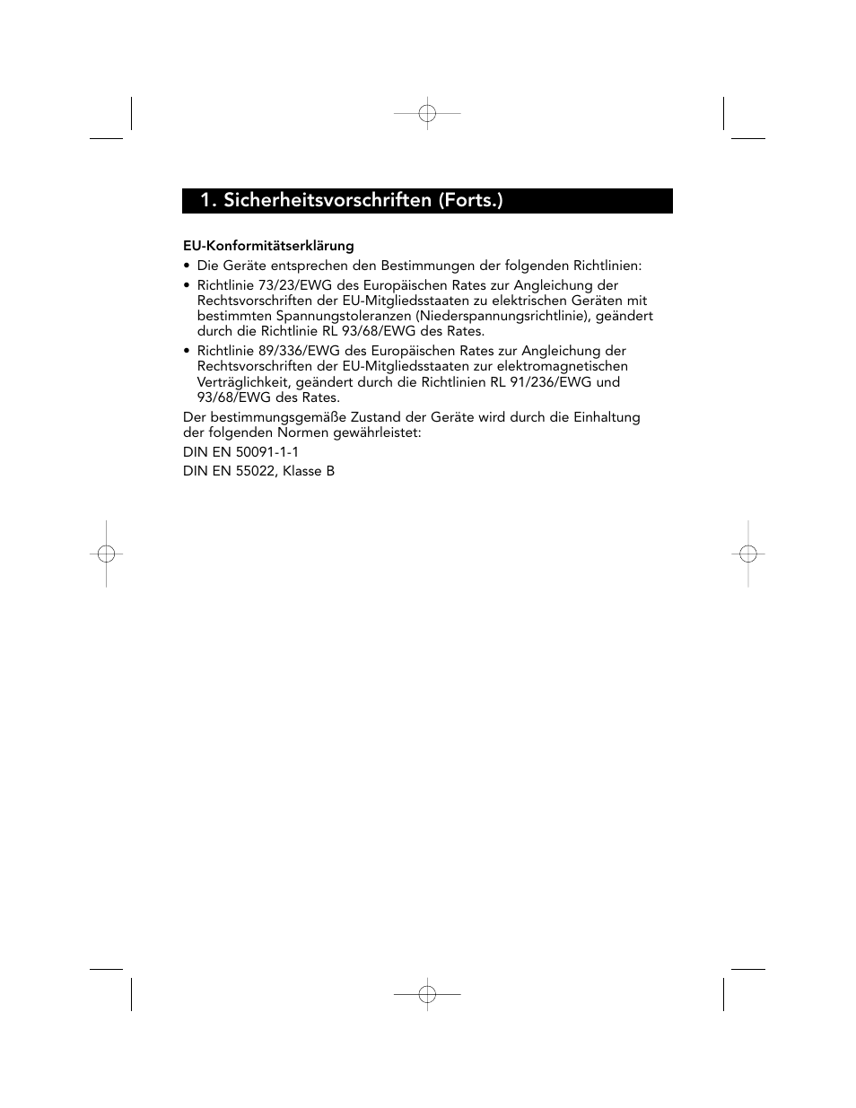 Sicherheitsvorschriften (forts.) | Belkin F6C700-EUR User Manual | Page 66 / 92