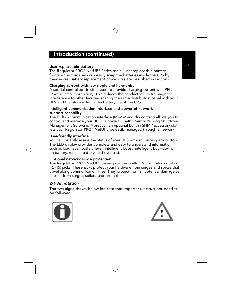 Introduction (continued) | Belkin F6C700-EUR User Manual | Page 9 / 92