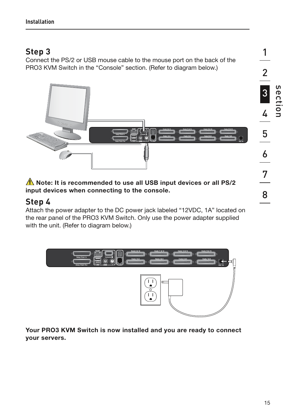 Belkin F1DA108Z User Manual | Page 17 / 48