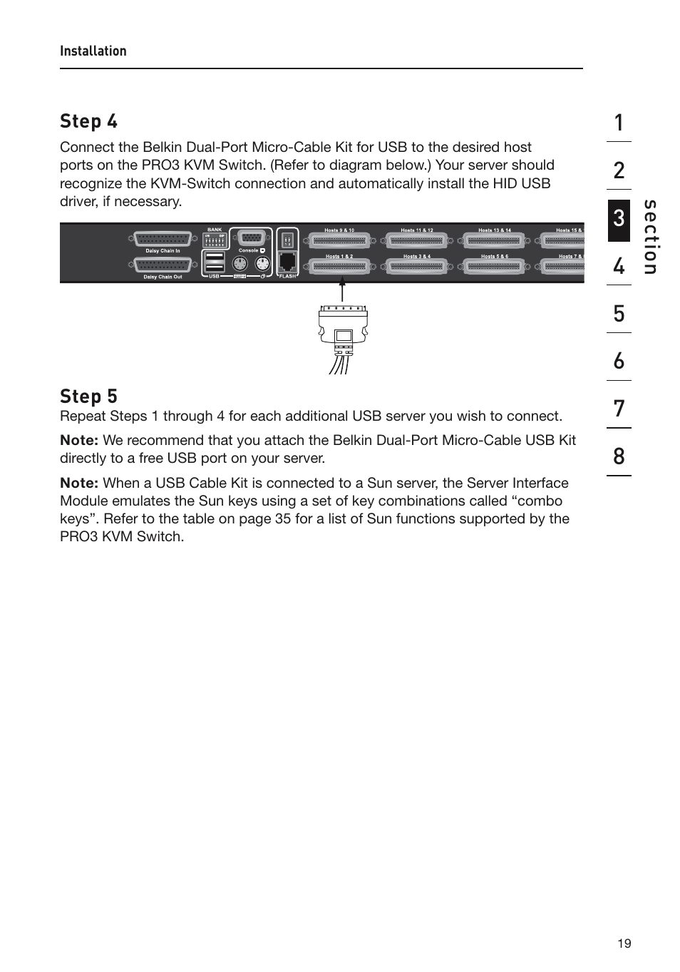 Belkin F1DA108Z User Manual | Page 21 / 48
