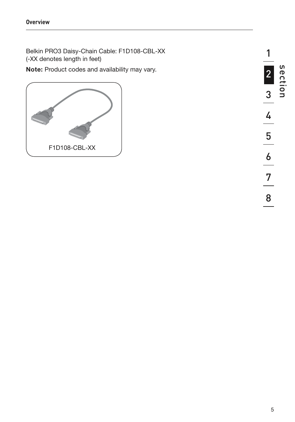 Belkin F1DA108Z User Manual | Page 7 / 48