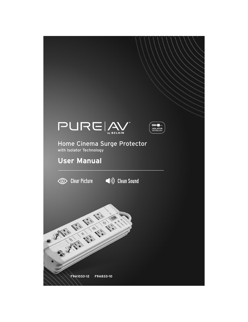 Belkin F9A1033-12 User Manual | 8 pages