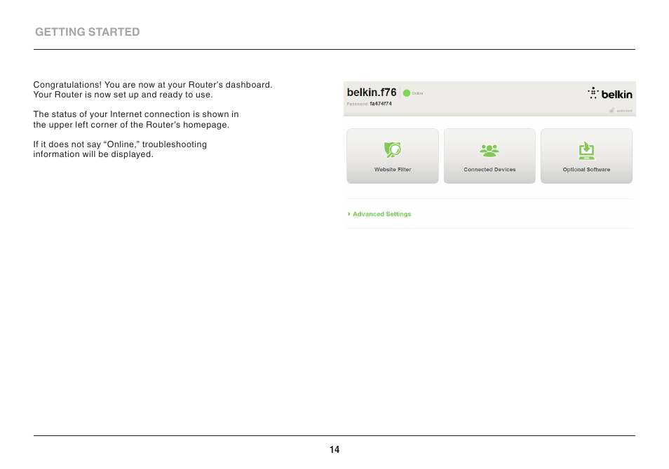 Belkin N300 User Manual | Page 16 / 50