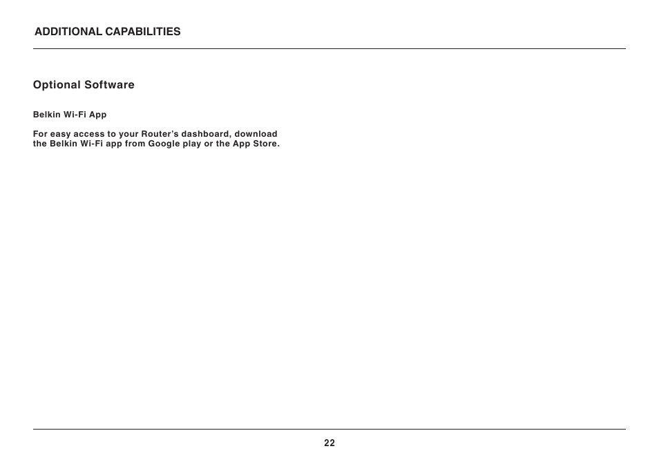 Belkin N300 User Manual | Page 24 / 50