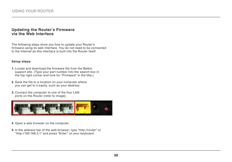 Belkin N300 User Manual | Page 32 / 50
