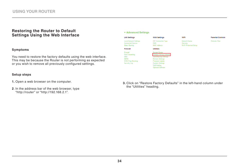 Belkin N300 User Manual | Page 36 / 50
