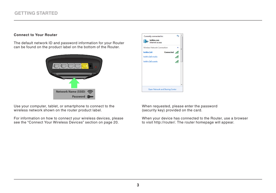 Belkin N300 User Manual | Page 5 / 50