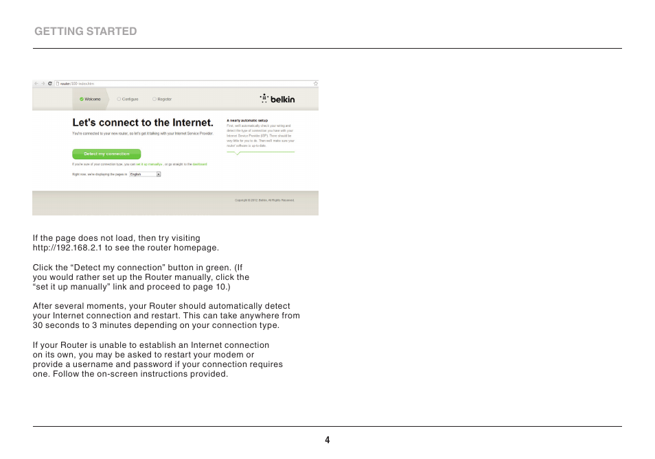 Belkin N300 User Manual | Page 6 / 50