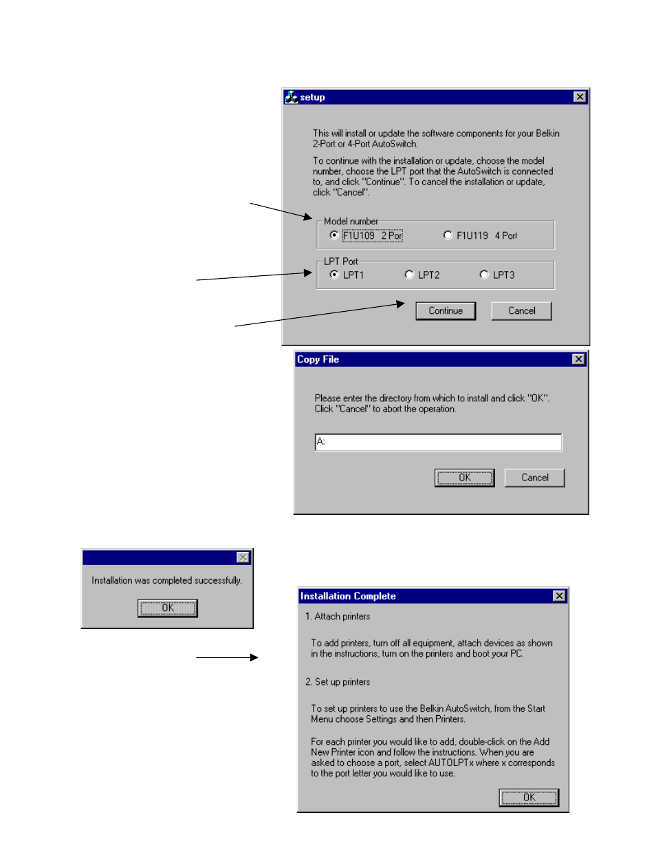 Belkin F1U109 User Manual | Page 4 / 11