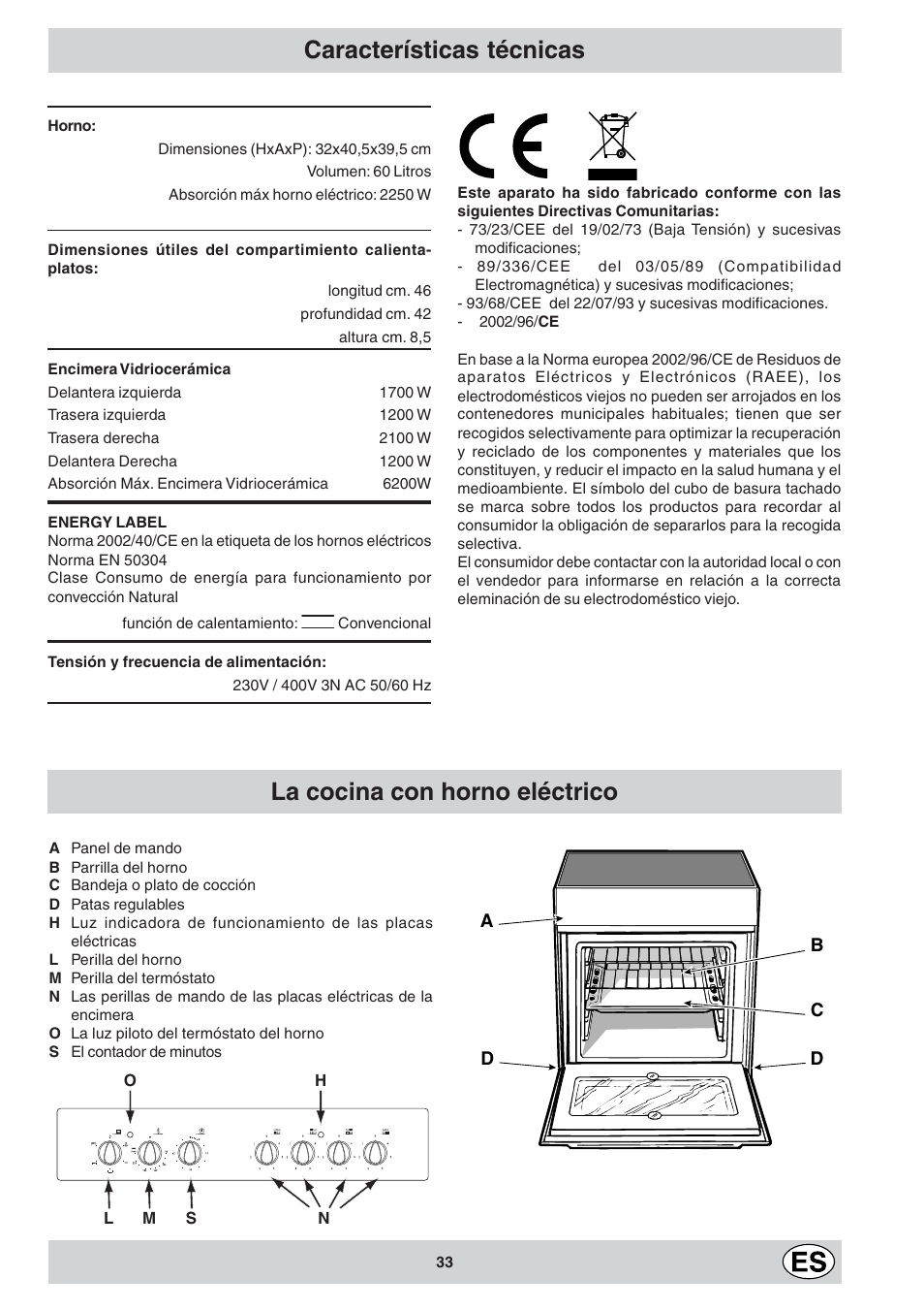 Indesit K6 C10/R User Manual | Page 34 / 48
