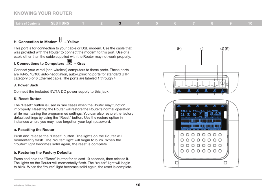 Belkin F5D7234-4 User Manual | Page 12 / 105