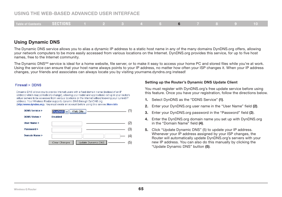 Belkin F5D7234-4 User Manual | Page 67 / 105